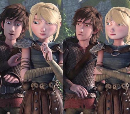 Астрид и иккинг