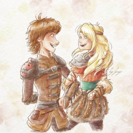 Иккинг и астрид