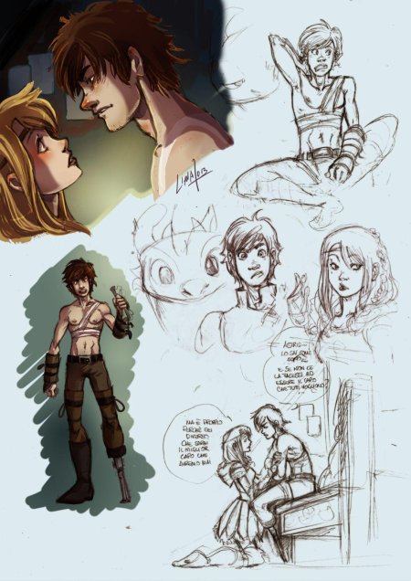 Иккинг и астрид