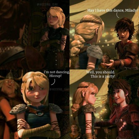 Иккинг и астрид