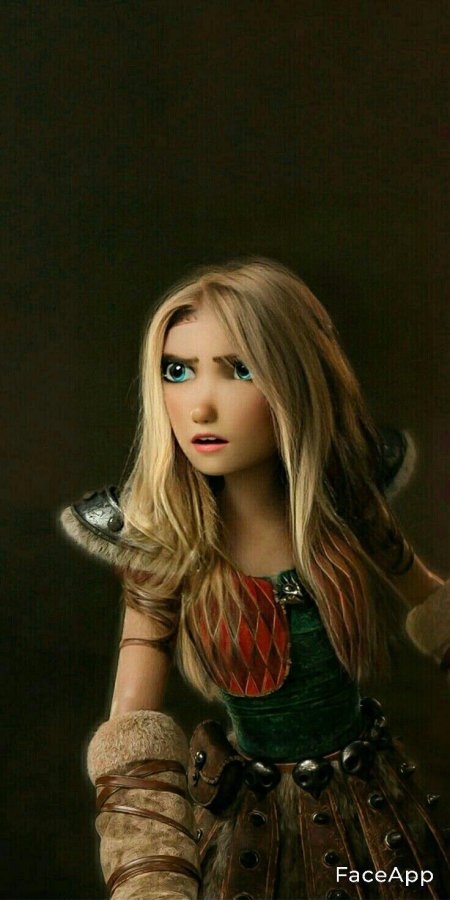 Астрид как приручить дракона