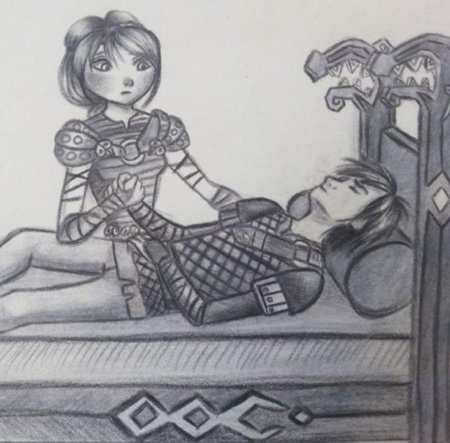 Иккинг и астрид