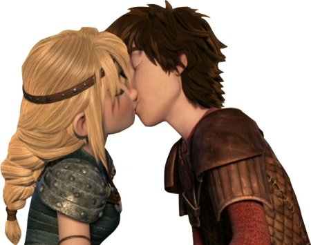 Астрид и иккинг