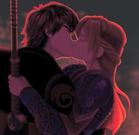 Астрид и иккинг