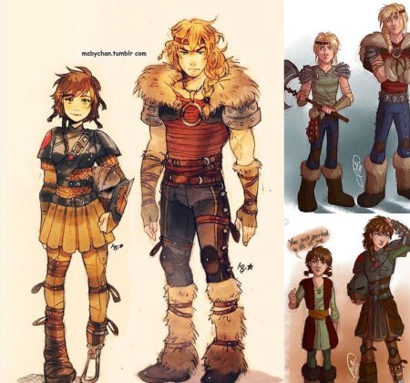 Фем иккинг и астрид