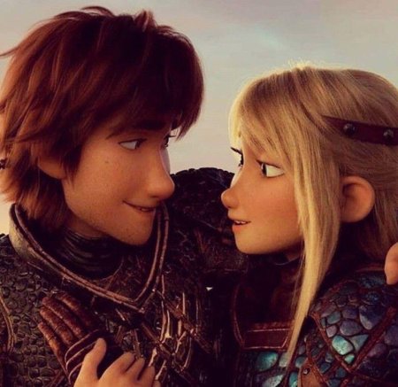 Иккинг и астрид