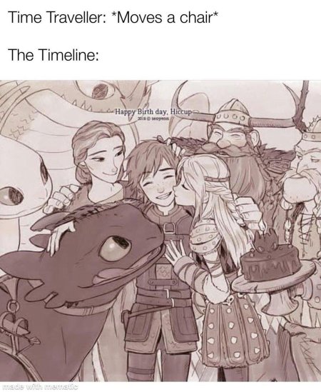 Иккинг и астрид