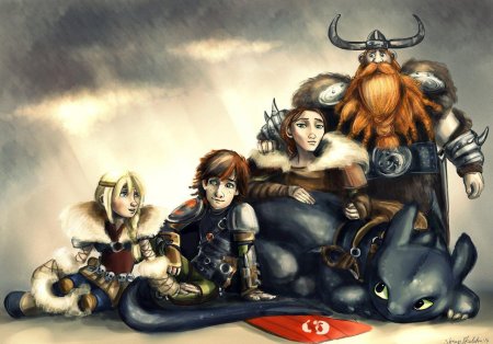 Иккинг и астрид