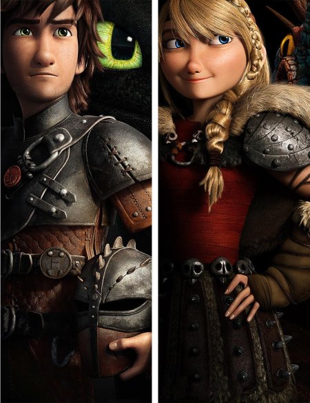 Астрид и иккинг