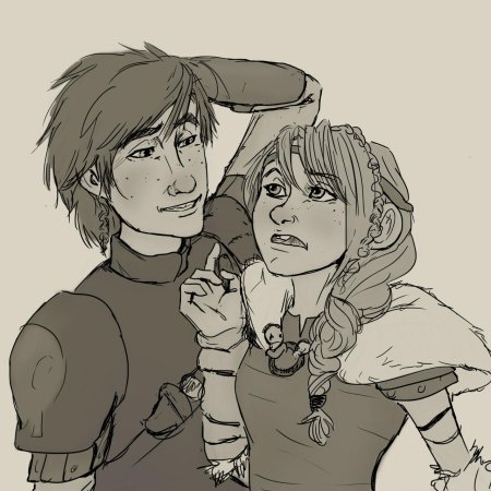 Иккинг и астрид