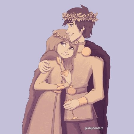 Астрид и иккинг брачная