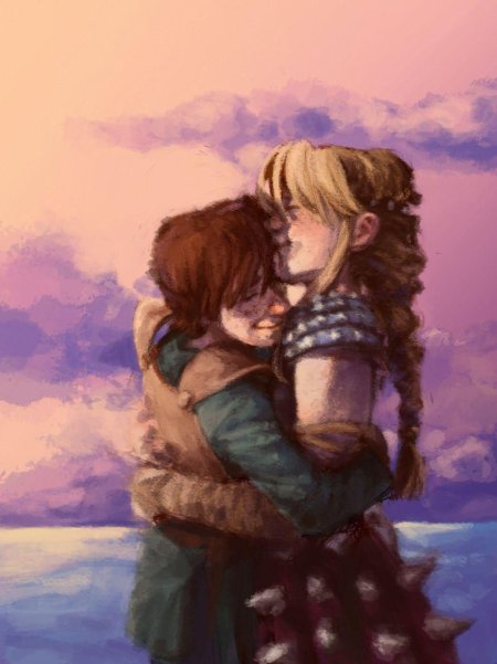 Астрид и иккинг