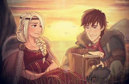 Астрид и иккинг