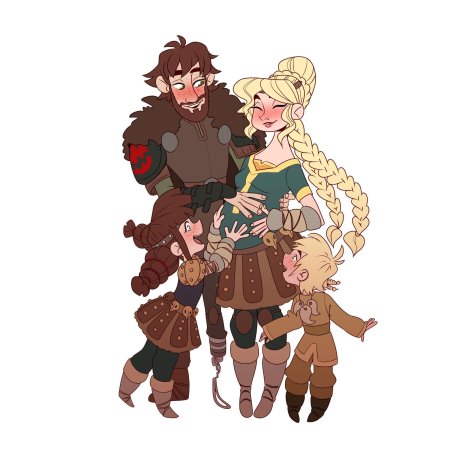 Иккинг и астрид