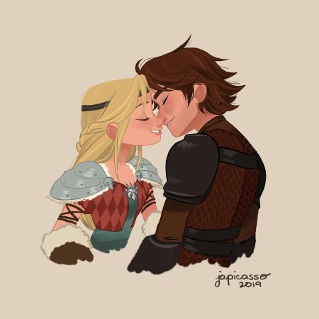 Астрид и иккинг