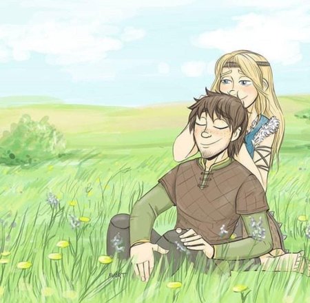 Иккинг и астрид