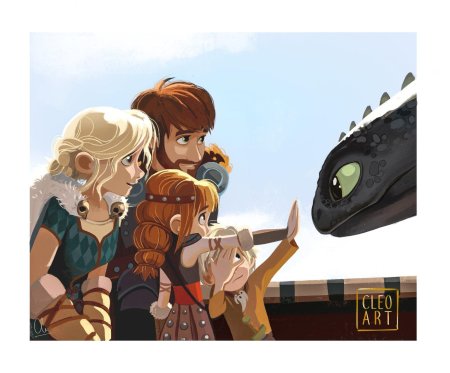 Иккинг и астрид