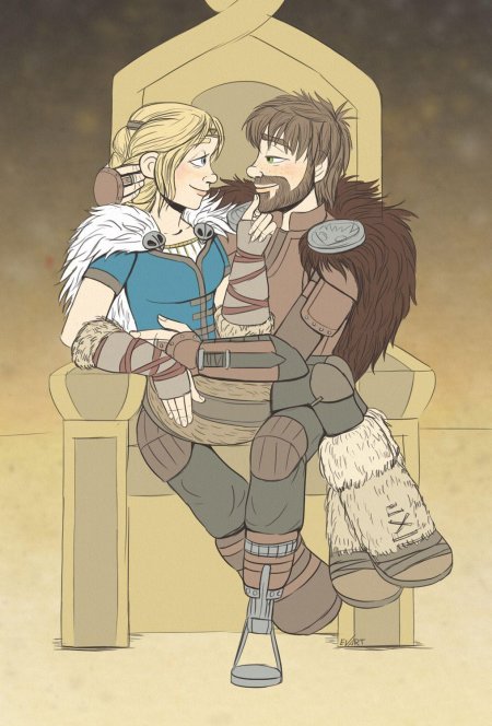 Иккинг и астрид