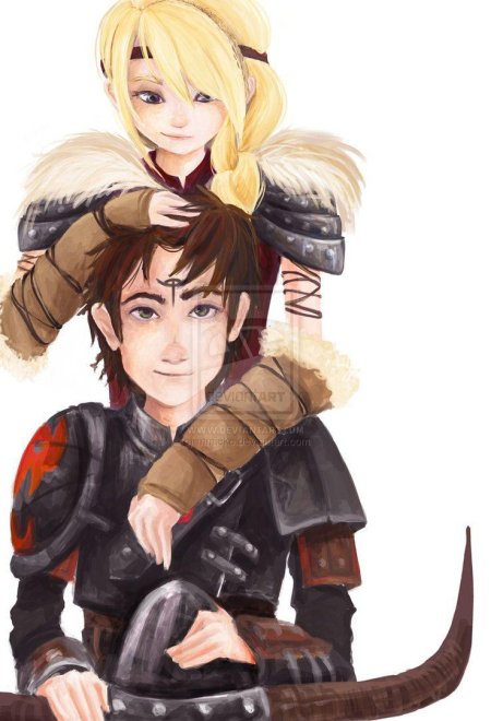 Иккинг и астрид