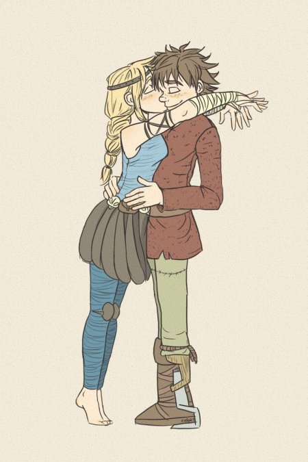 Иккинг и астрид