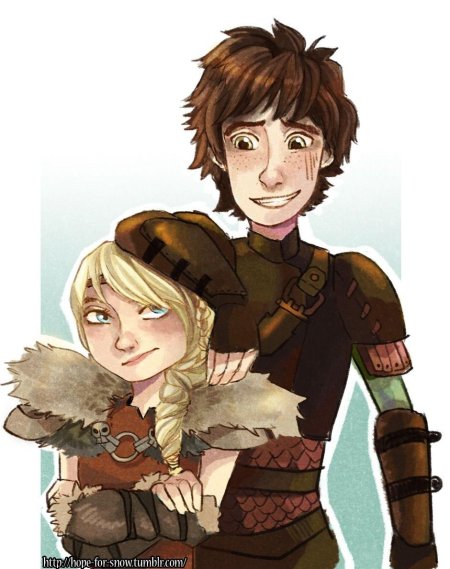 Иккинг и астрид