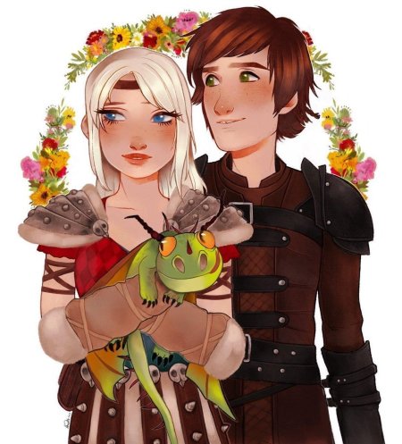 Иккинг и астрид