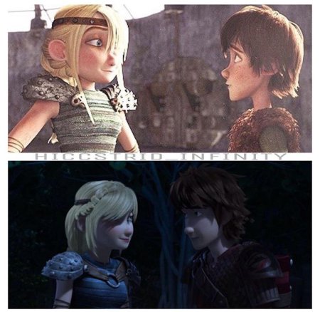 Иккинг и астрид