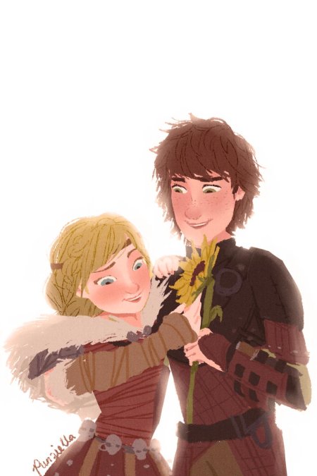 Астрид и иккинг