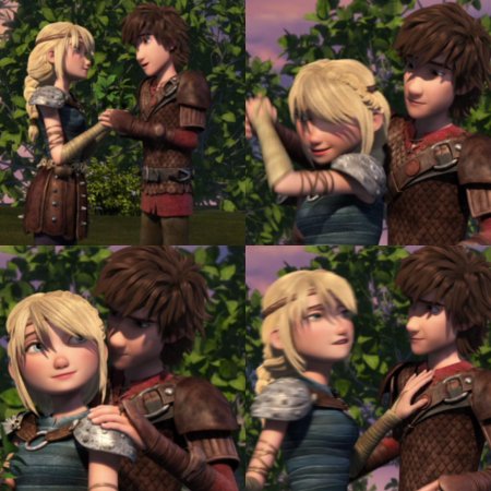 Иккинг и астрид всадники олуха