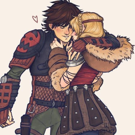 Астрид и иккинг