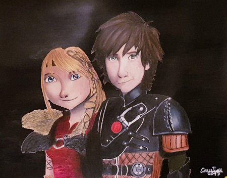 Иккинг и астрид