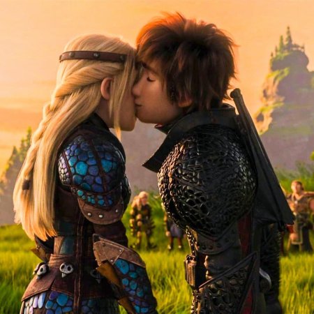 Иккинг и астрид