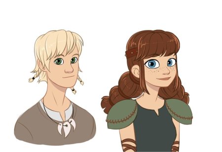 Иккинг и астрид