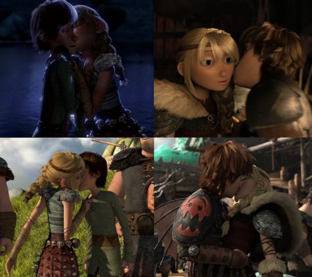 Астрид и иккинг