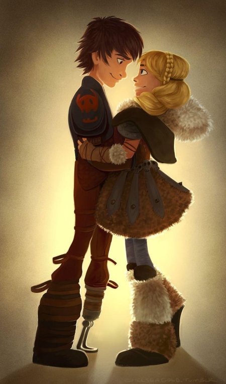 Астрид и иккинг