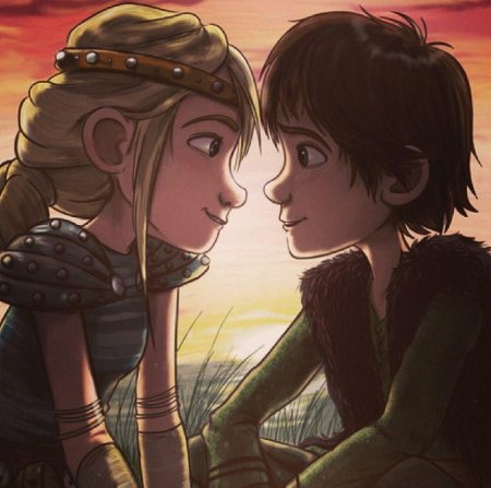 Астрид и иккинг