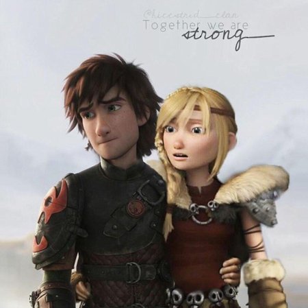 Иккинг и астрид