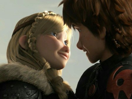 Как приручить дракона 2 иккинг и астрид