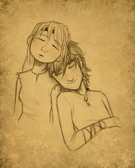 Иккинг и астрид