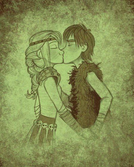 Иккинг и астрид