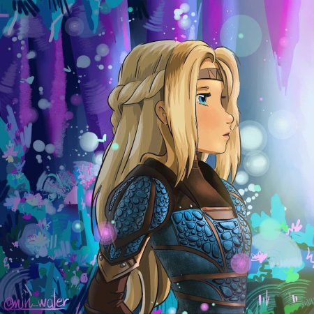 Астрид хофферсон арт