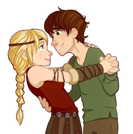 Астрид и иккинг