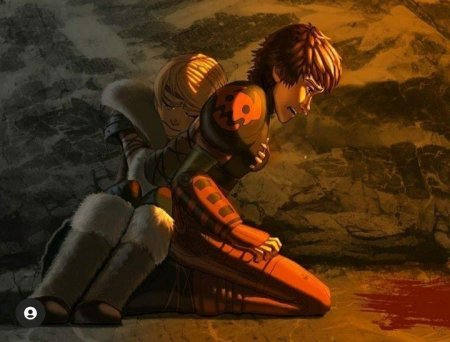 Астрид и иккинг