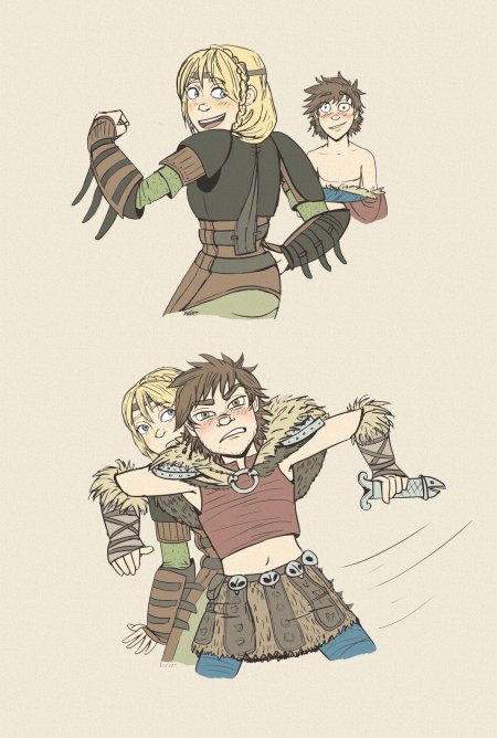 Иккинг и астрид