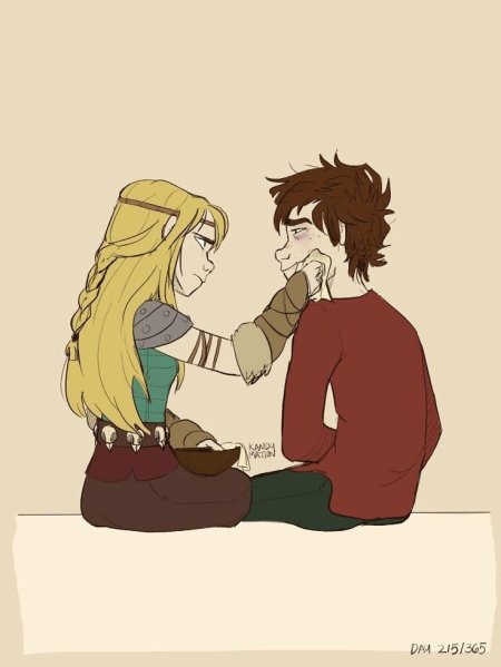 Иккинг и астрид