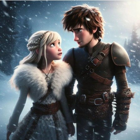 Иккинг и астрид