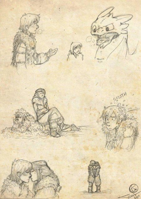 Иккинг и астрид