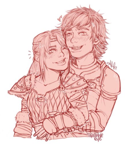 Астрид и иккинг