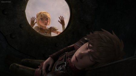 Иккинг и астрид