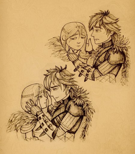 Иккинг и астрид